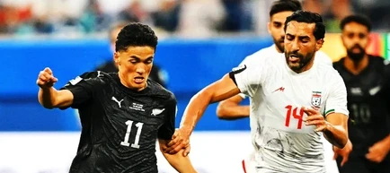 CM 2026 - Grupa G: Iran - Noua Zeelandă 2-2